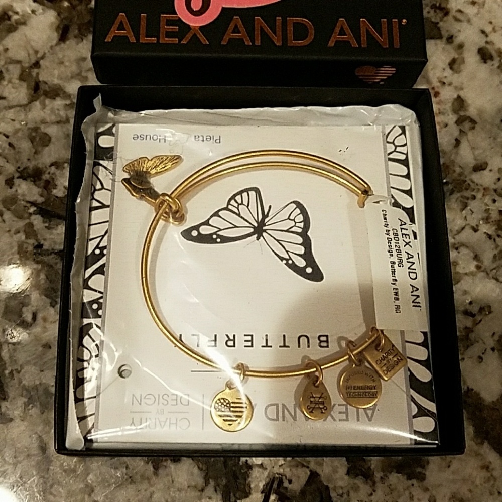 BRAND NEW 🦋 Alex and Ani Bracelet PRICE FIRM - Picture 2 of 3